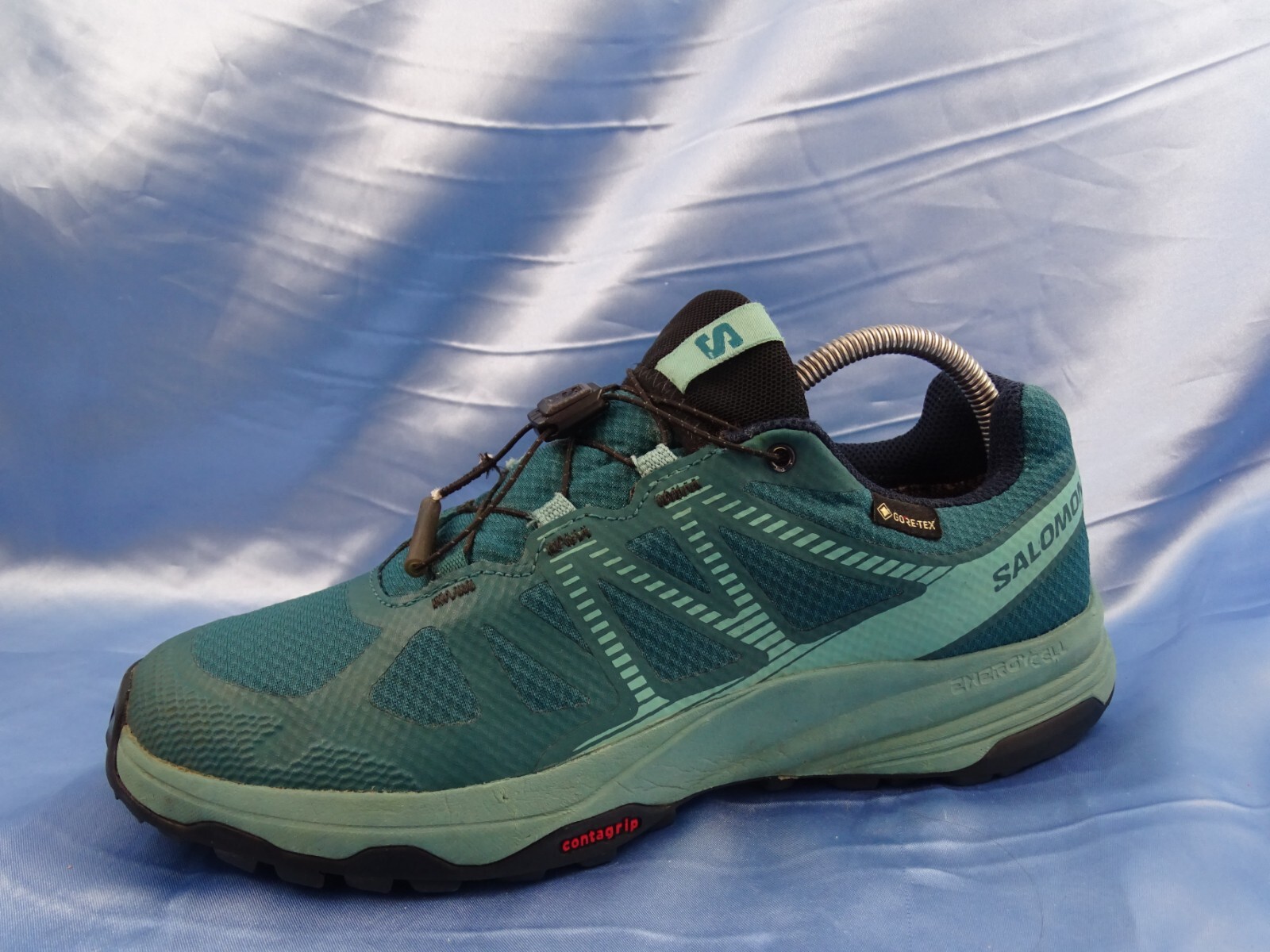 SCARPE SALOMON XA SIWA GTX CONTAGRIP TAGLIA 38 2 3 TREKKING TRAIL ESCURSIONISMO D83
