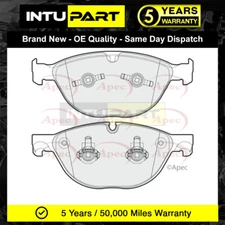 Fits Jaguar F-Type XK XF XJ 3.0 5.0 IntuPart Front Brake Pads Set C2D3801