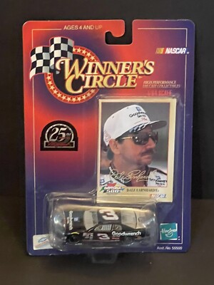WINNER'S CIRCLE - DALE EARNHARDT Sr #3 - 1/64 Scale. | eBay