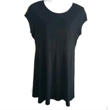 Old Navy Black Fit And Flare Cap Sleeve Mini Dress Size XXL 