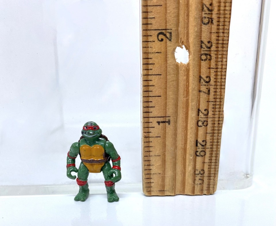 Mini Mutants Micro TMNT Teenage Mutant Ninja Turtles Vintage Raphael ...