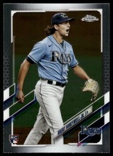 2021 Topps Chrome Update #USC59 Brent Honeywell Jr.