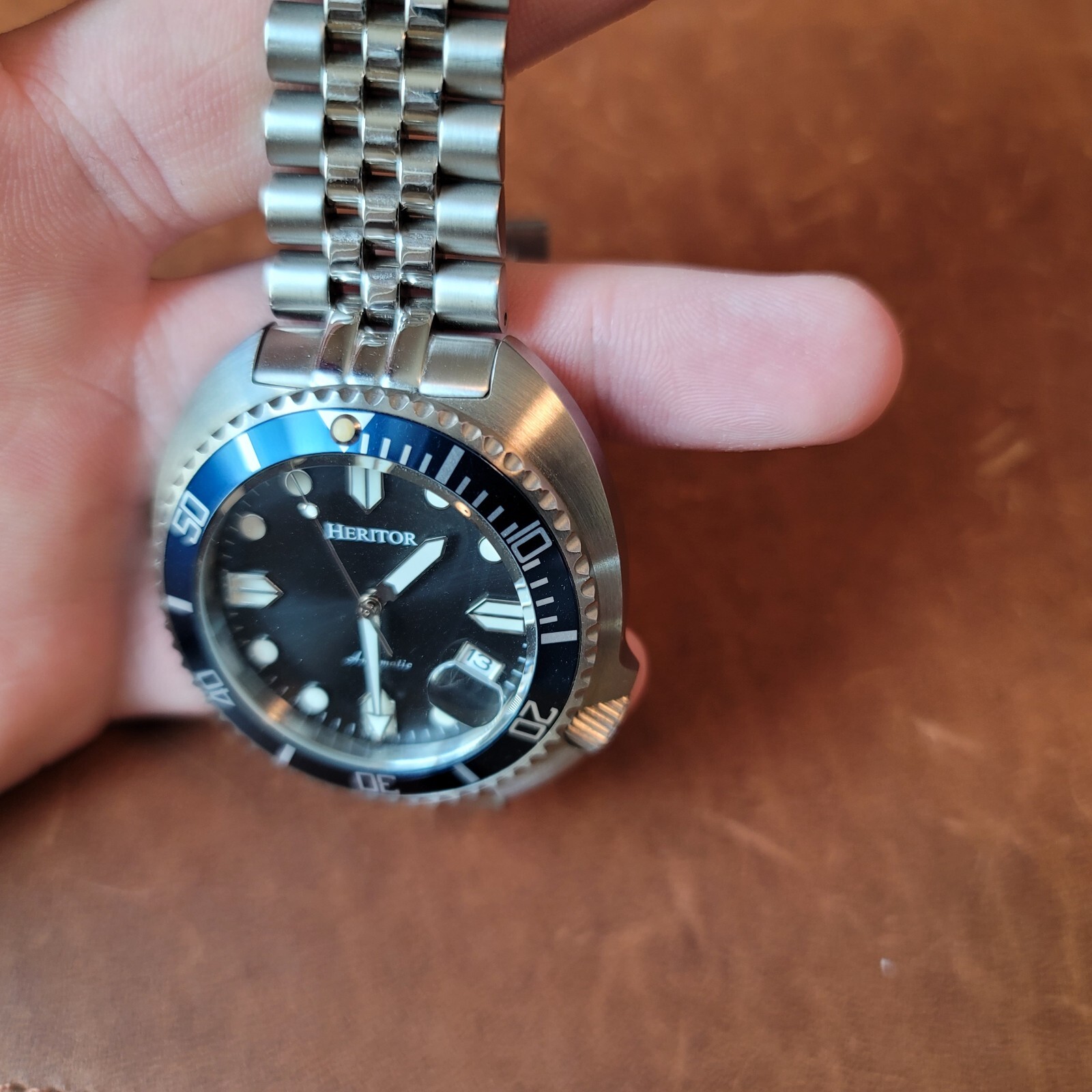 Heritor Automatic Morrison Bracelet Watch w/Date … - image 10