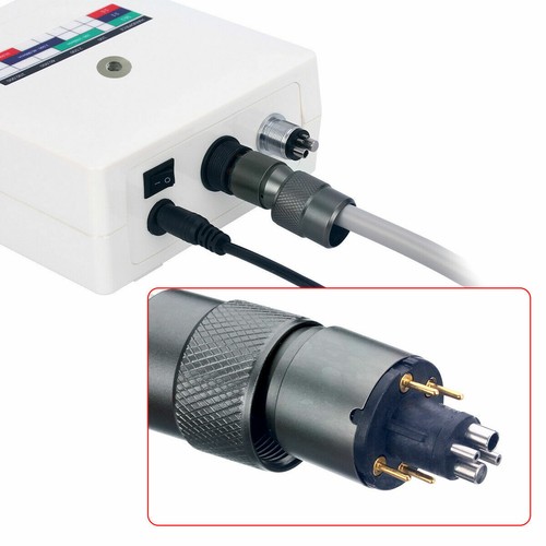 Dental LED Brushless Electric Micro Motor/Fiber Optic Handpiece Fit for NSK - Picture 4 of 28