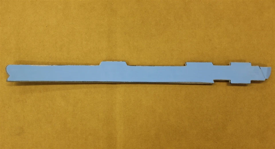 OEM Factory GM Chevy Trailblazer Emblem Adhesive Badge Front Door 15185711 - Image 3 of 4