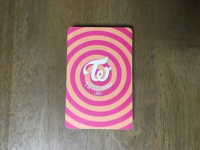 Twice JIHYO TWICECOASTER : LANE1 Official Hollogram Photo Card+