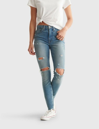 Bridgette Skinny Jean 7W15236 Drizzle 