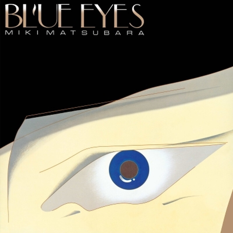 Matsubara Miki//Record Day 2024/Blue Eyes (Clear Deep Blue Viny