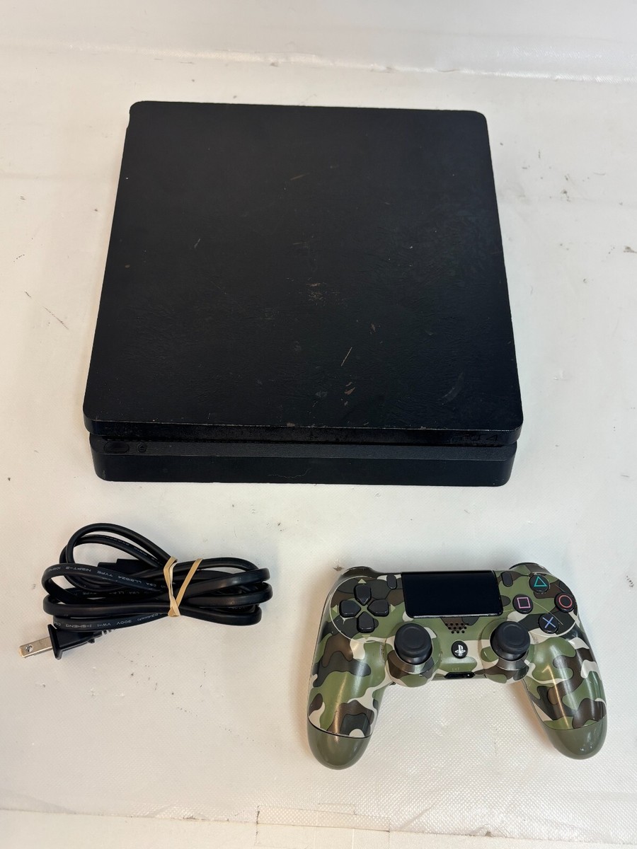 PlayStation4 - obje77 Sony PlayStation 4 Slim 500GB Console - Black 711719407775| eBay