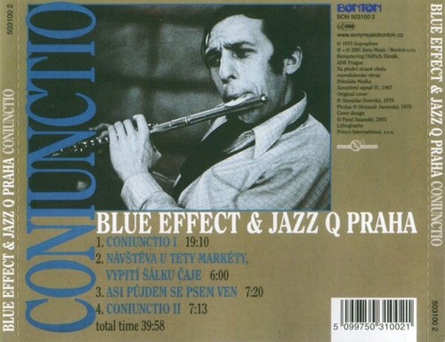 Blue Effect, The & Jazz Q "Coniunctio" - Photo 2 sur 2