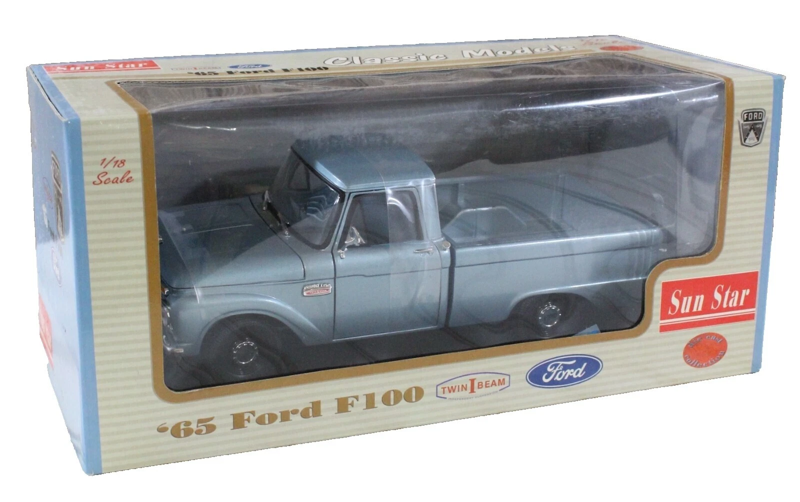 Camionetas Sunstar diecast