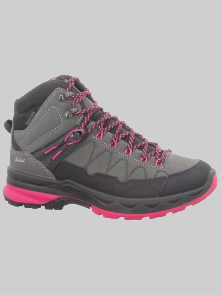 High Colorado Trek Speed Mid Lady - anthracite/fuchsia