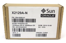 SUN Oracle 594-6508-01 10GBase-SR AFBR-703SDDZ-SX X2129A-N