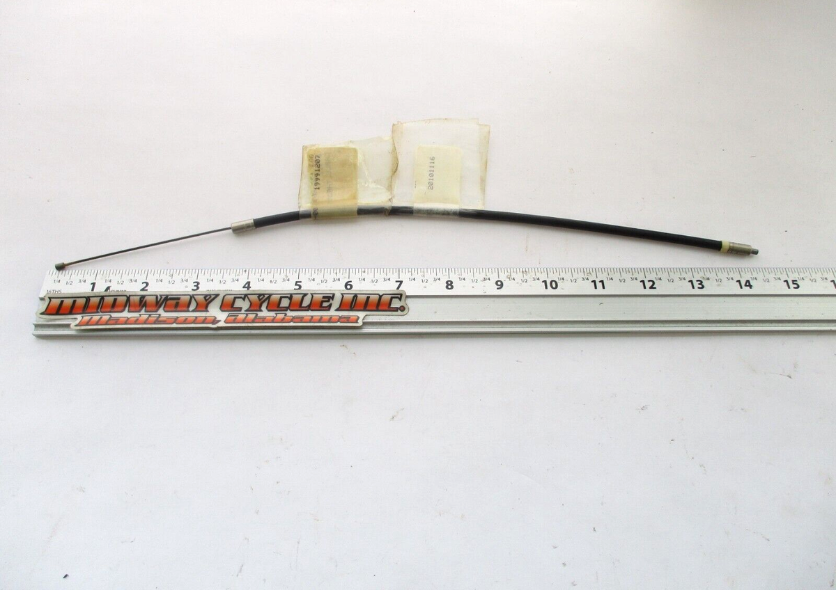 ？？？ NEW NOS YAMAHA THROTTLE CABLE 3 170-26313-00-00 YDS5 YM2C 1967 lm