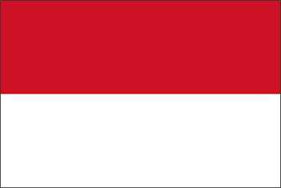 Monaco Flag Vinyl Decal / Sticker ** 5 Sizes **  