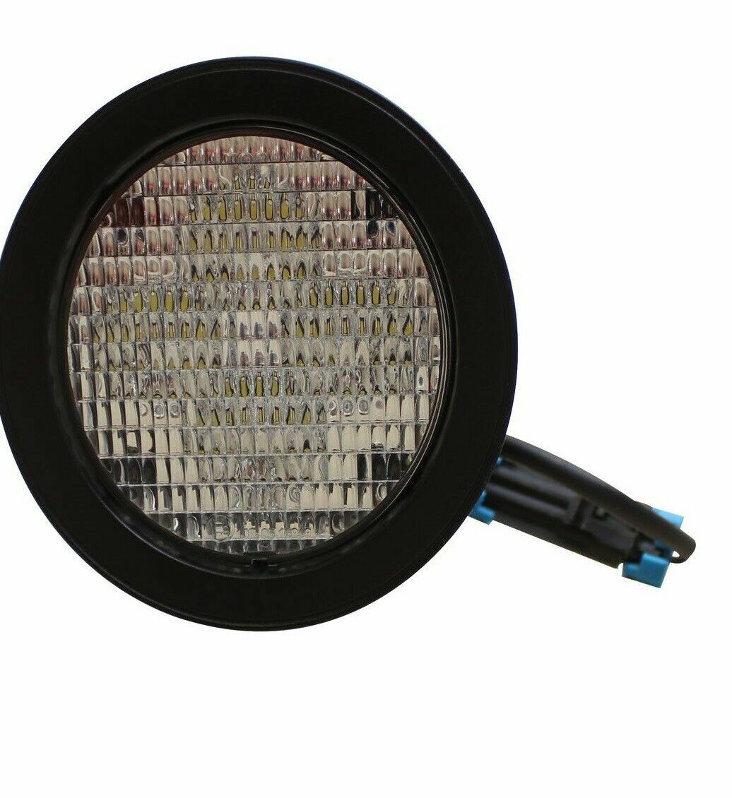 Phare LED Travail 40W Pour Tracteur - Compatible John Deere, Case IH, New Holland - Éclairage Puissant 12V/24V