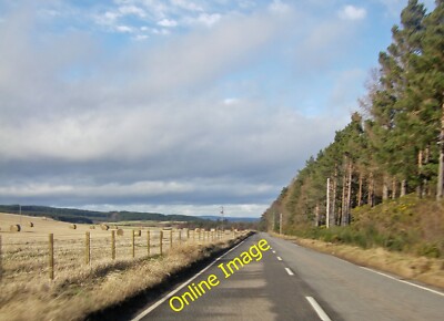 Photo 6x4 A939 approaching Achnatone House Littlemill/NH9150  c2012