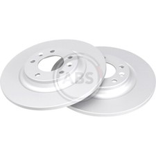 A.B.S. 2x Bremsscheibe hinten 290 Voll für Peugeot 407 SW 6E_ RCZ 6D_ 8E_