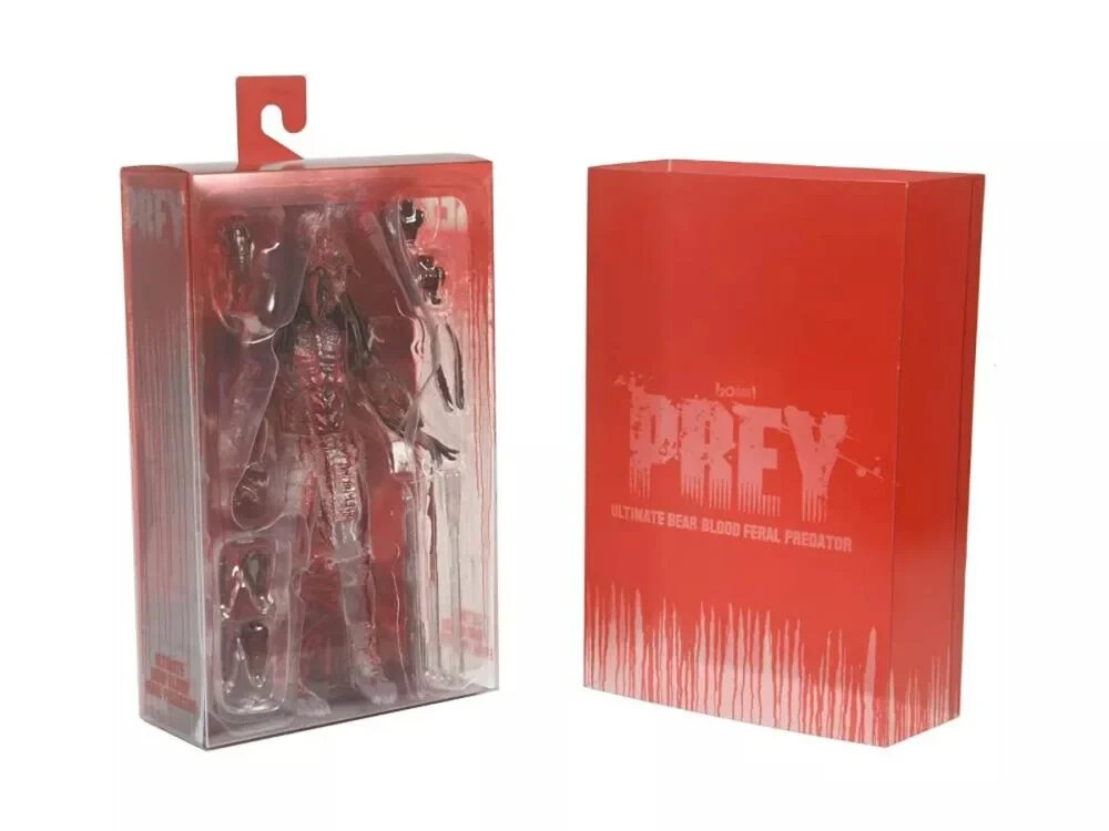 Neca PREDATOR - PREY - Ultimate Feral ""Bear Blood"" Predator - 7” figure IN STOCK