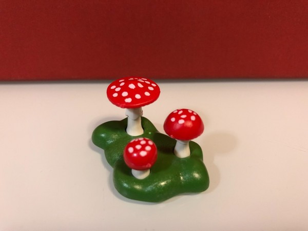 Playmobil setas venenosas micología amonita phalloides hongos silvestres