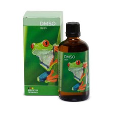 DMSO 100ml - 99,9% pharmazeutische Reinheit in der Glasflasche Dimethylsulfoxid