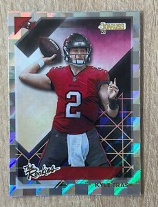 KYLE TRASK RC 2021 Panini Donruss The Rookies Insert TR-KTR Tampa Bay Buccaneers