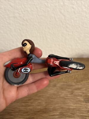 Disney Pixar エラスティガール エラスティサイクル The Incredibles 2 Stretching & Speeding Elasticycle from