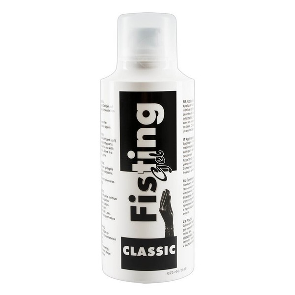 Fisting Gel 500Ml Gleitgel Gleitmittel Fistspiele Anal Wasserbasiert Classic-image
