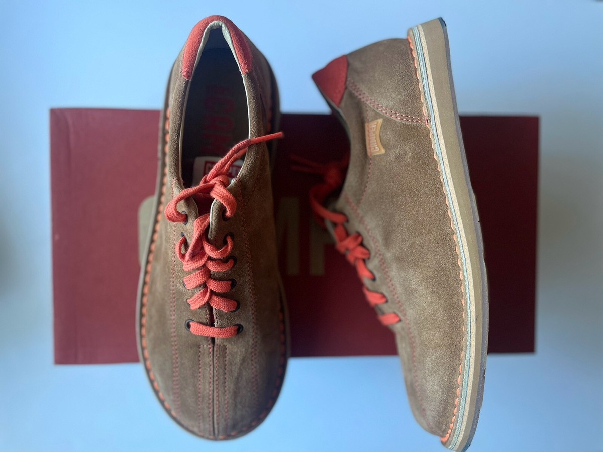 Vintage Camper Men Shoes Size