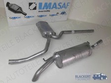 IMASAF Auspuffset ab Kat für Audi A6 + Avant 1.8 92KW (C5) 1997-2005 | MSD+ESD