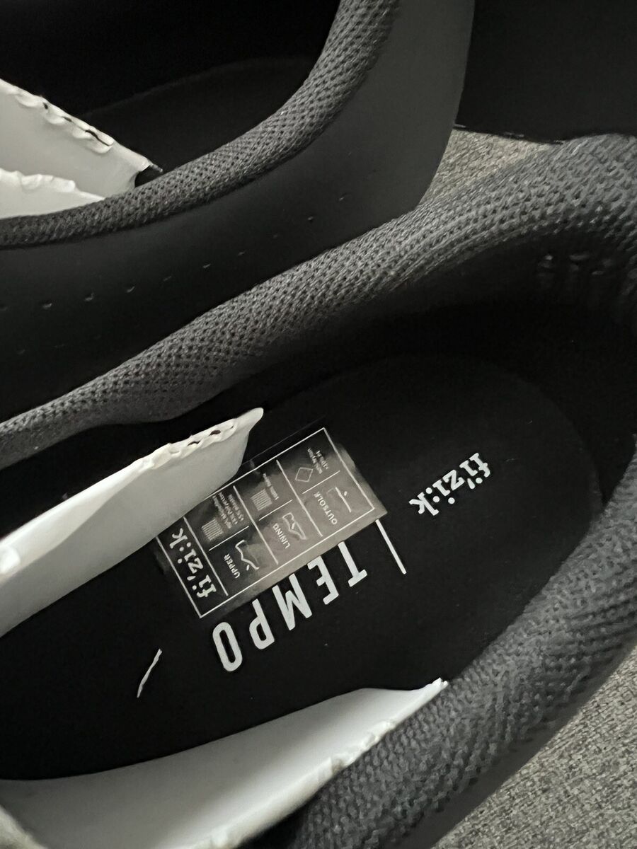 New Fi'zi:k Tempo Overcurve R5 Black Cycling Shoes EU 48 Sz New Fi'zi:k Tempo Overcurve R5 Black Cycling Shoes EU 48 Sz
