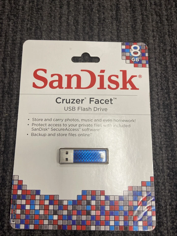 Lexar JumpDrive 16GB & Sandisk 32GB USB 2.0 USB Flash Drives Lot  3 - Image 2 of 4