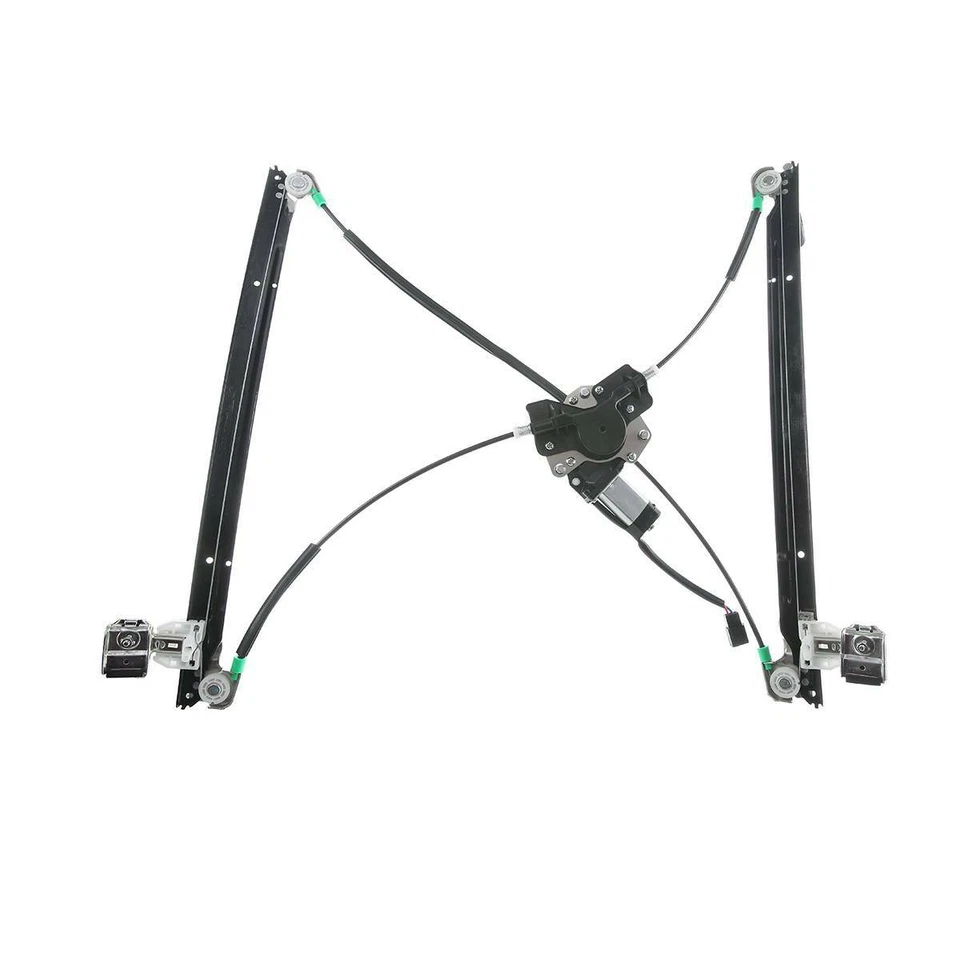 Alzavetro elettrico anteriore sinistro per Chrysler Voyager IV RG Dodge Caravan RG - Immagine 3 di 4