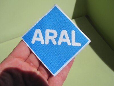 ARAL PATCH DIESEL PETROL SHELL VW SPLIT BUG BEETLE PORSCHE 356 911 MERCEDE OPAL 