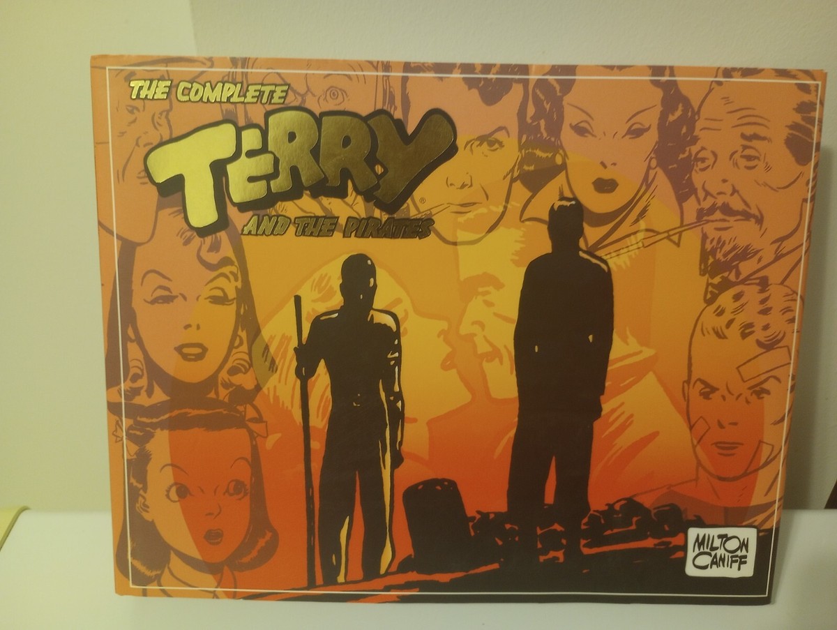 The Complete Terry and the Pirates Vol.4 【公式通販】