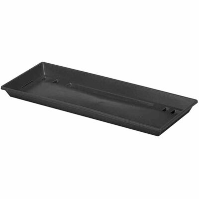 Untersetzer Standard anthrazit 80cm Kastenuntersatz Blumenkastenuntersetzer 