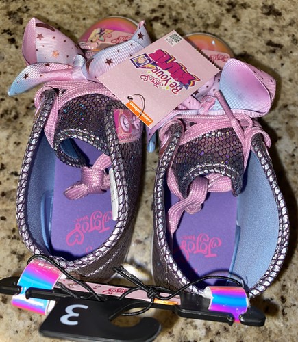 Nickelodeon JOJO SIWA MERMAID SCALE + BOW SHINY High-Top Sneaker Jugend Gr. 3 - Bild 4 von 8