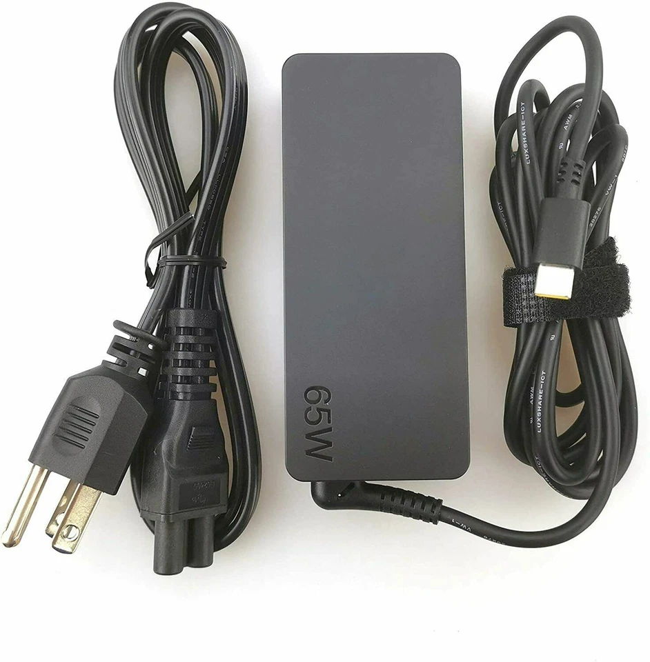 Adaptador de corriente 65W USB C tipo C CA Yoga C930-13 para cargador Len ovo Yoga S730-13 Foto 3 de 3