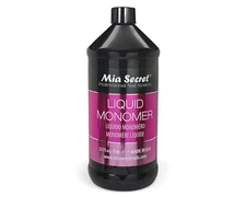 Mia Secret Acrylic Nail Liquid for Acrylic Powder - Liquid Monomer - 32 oz