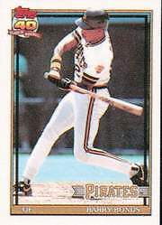 1991 Topps Micro Baseball Cards #501-750 You Pick!