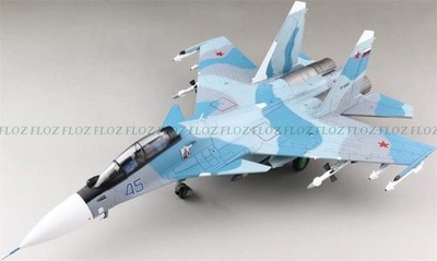 for HM Su-30SM Flanker H Blue 45 22 GvIAP Russian 1/72 Aircraft Pre-built Model