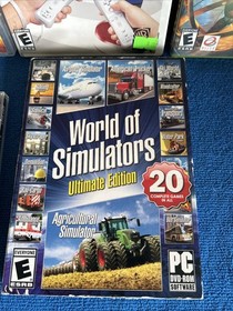 Video Game Lot 6 Dreamcast Ps3 WII Xbox Virtual Fighter Ratchet & Clank Fusion F