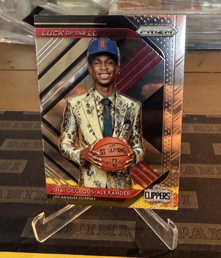 2018-19 Panini Prizm - Luck of the Lottery Shai Gilgeous-Alexander #11 (RC)