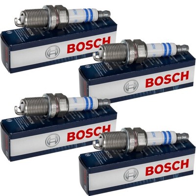 4x BOSCH Zündkerze für Mitsubishi ASX GA_W_ 2.0i Lancer VIII Sportback CX_A 1.8