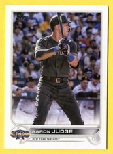 2022 Topps Update '22 All Star Game ASG-19 Aaron Judge