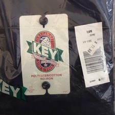 Vintage Key Men's Navy Blue Work Shirt 3x NWT Free Shipping
