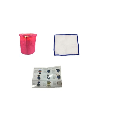 Sacchetto Bolla 5 Galloni 1 Confezione Kit Filtro Sacchetti Crescita Piante Idroponiche Nuovo╏ - Foto 5 di 27