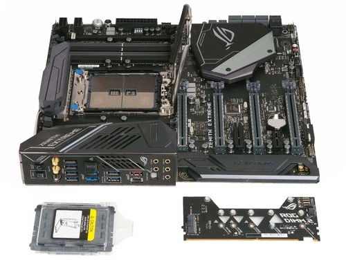 ASUS ROG Zenith Extreme Sockel TR4 / X399 (Thredripper 1.+2.GEN) E-ATX Mainboard