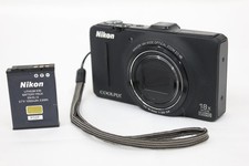 Nikon COOLPIX S9300 Compact Digital Camera Tested Working Seller Japan
