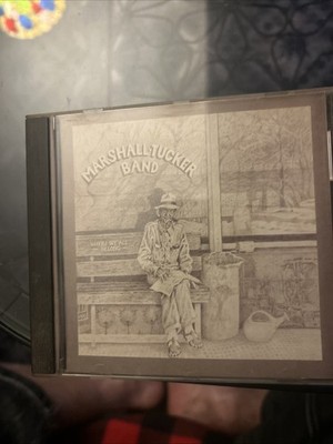 Marshall Tucker Band - Where we all Belong 1974 Rare CD Southern Rock